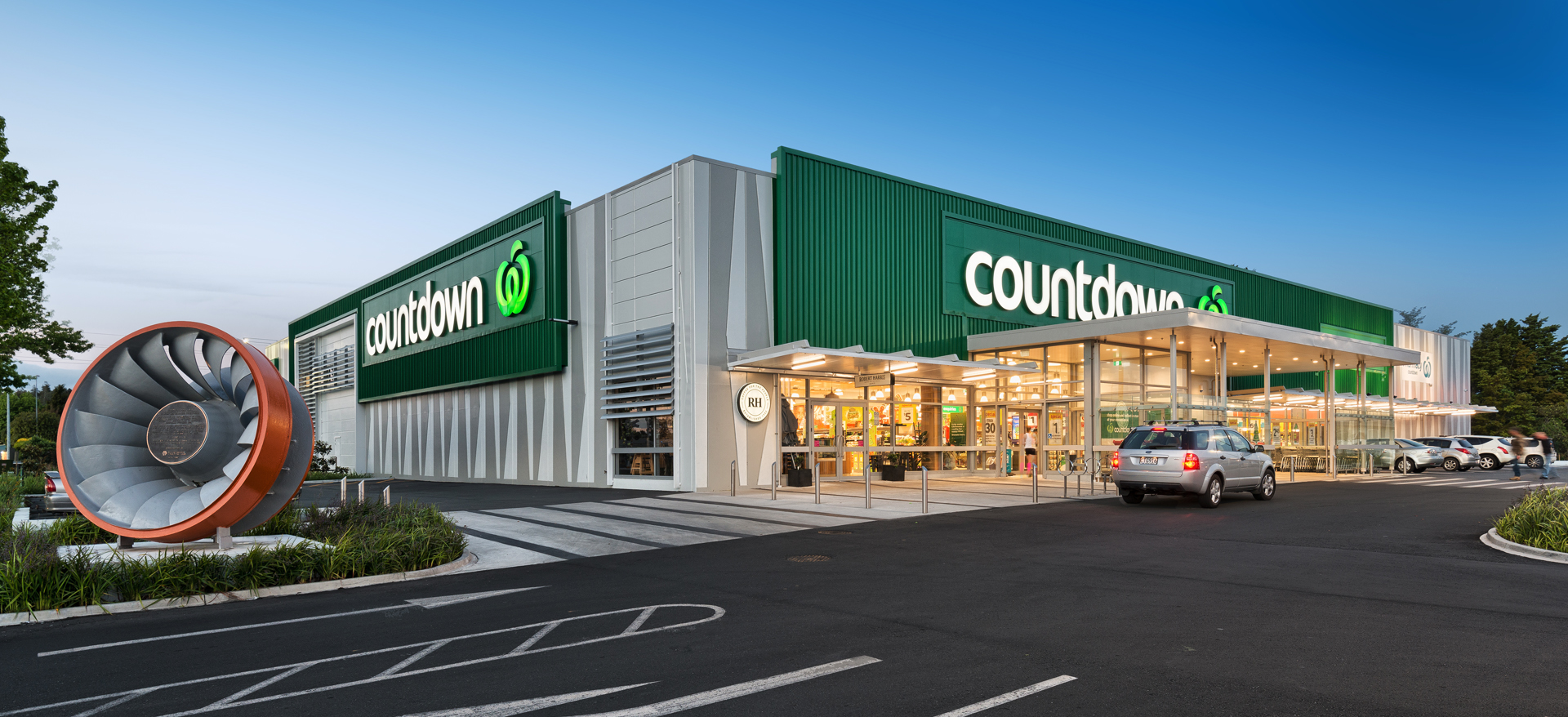 Woolworths Supermarket Chain